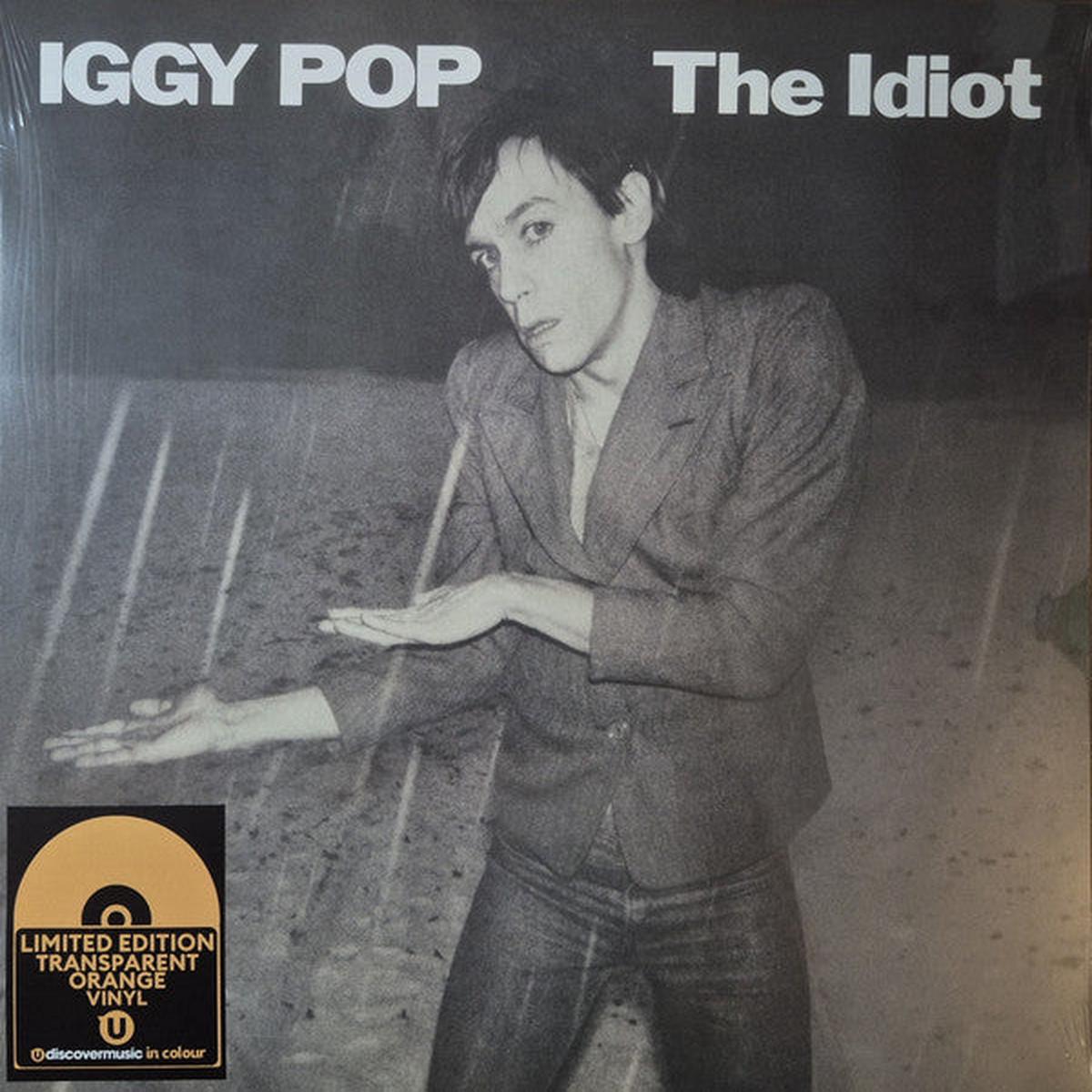 POP, IGGY – IDIOT : TRANSPARENT ORANGE VINYL (2025) – LP