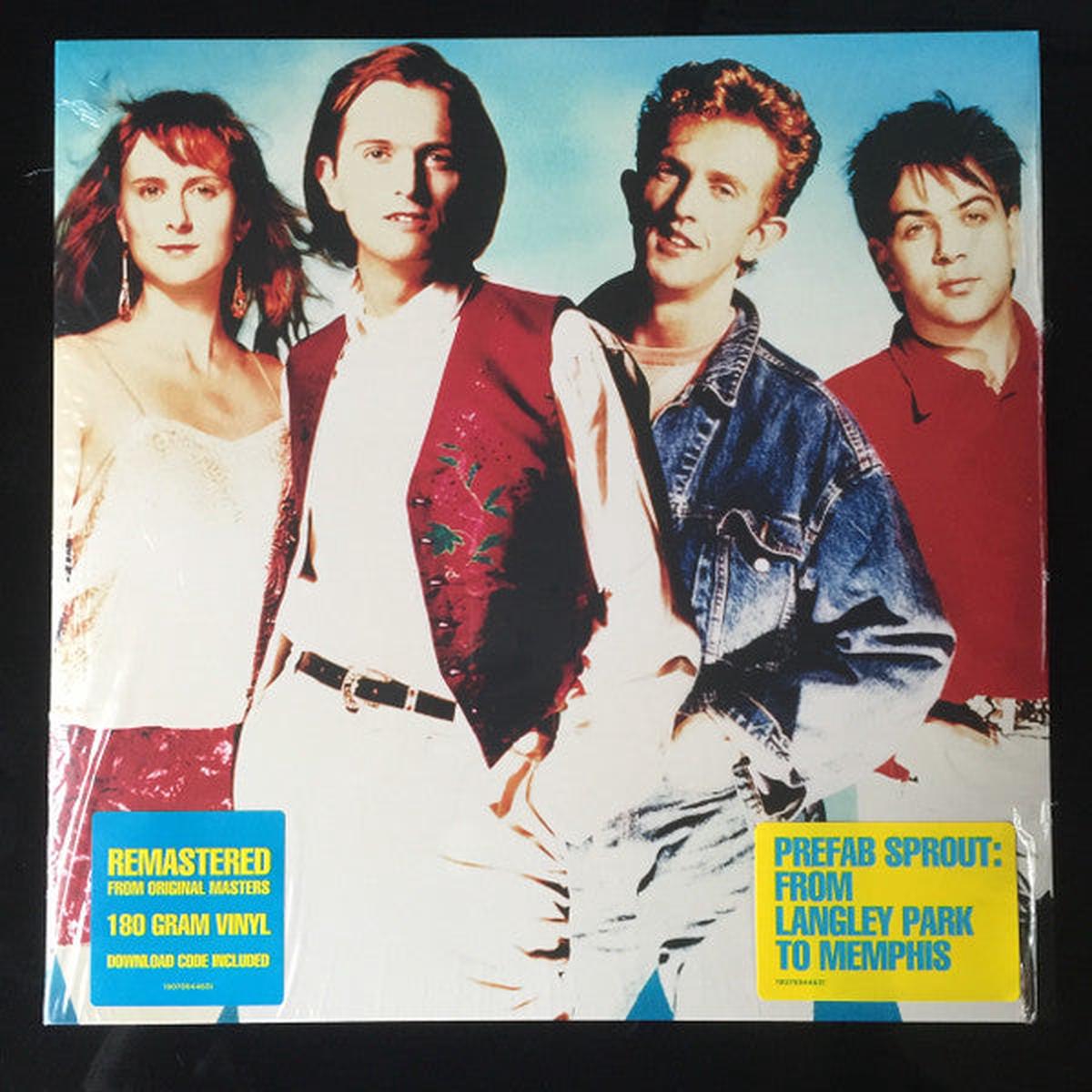 PREFAB SPROUT – FROM LANGLEY PARK TO MEMPHIS : 2019 – LP