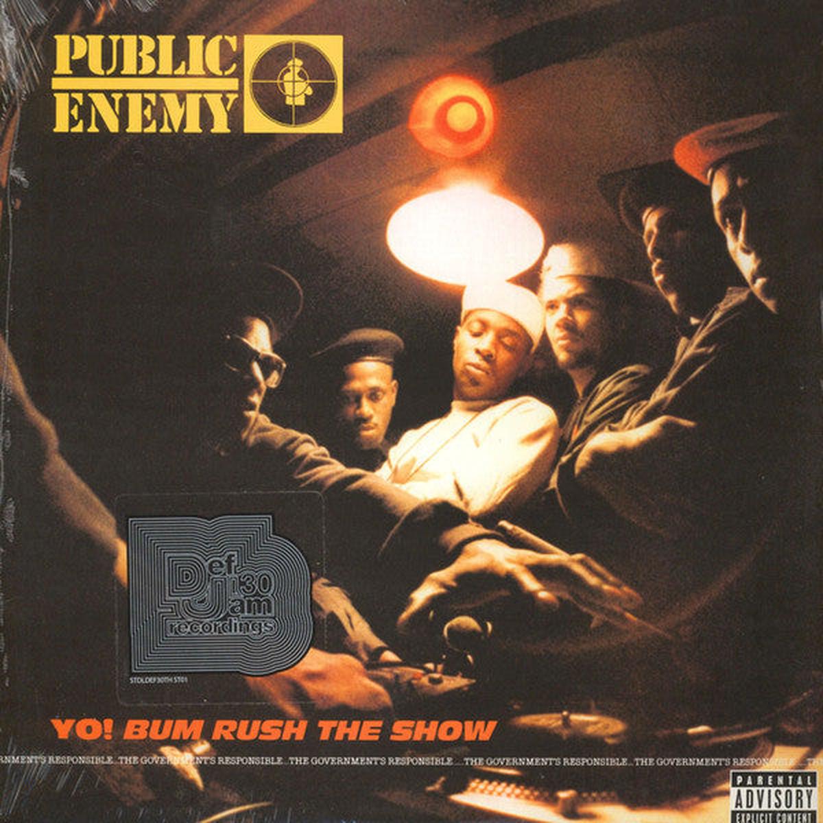 PUBLIC ENEMY – YO! BUM RUSH THE SHOW : 180 GRAM VINYL – LP