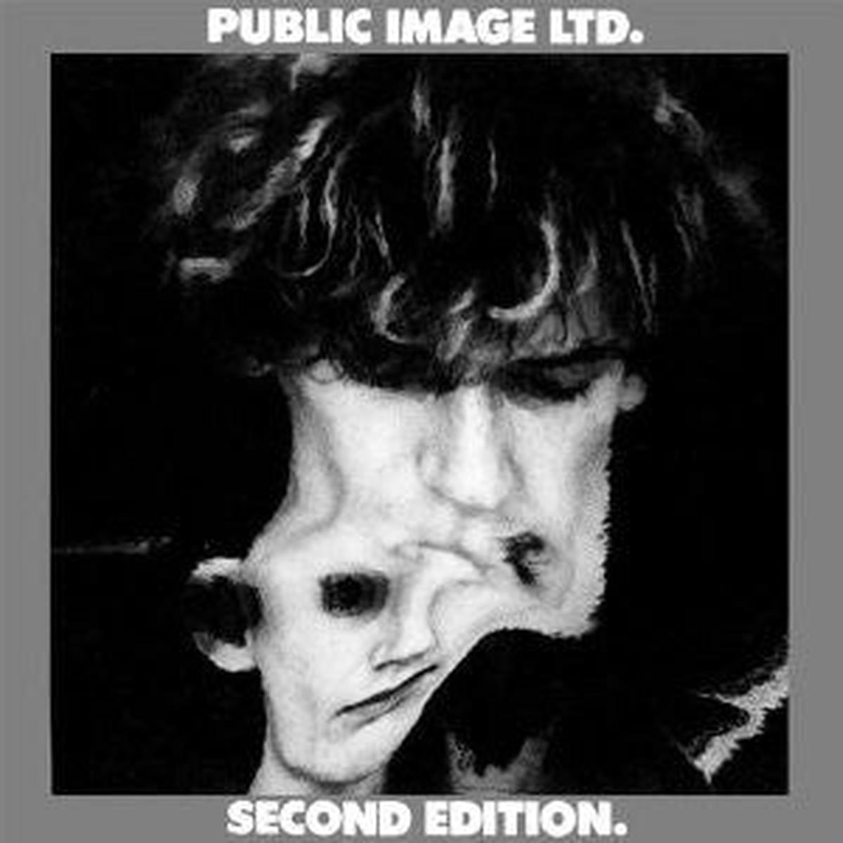 PUBLIC IMAGE LTD – SECOND EDITION : 2LP SET – LP