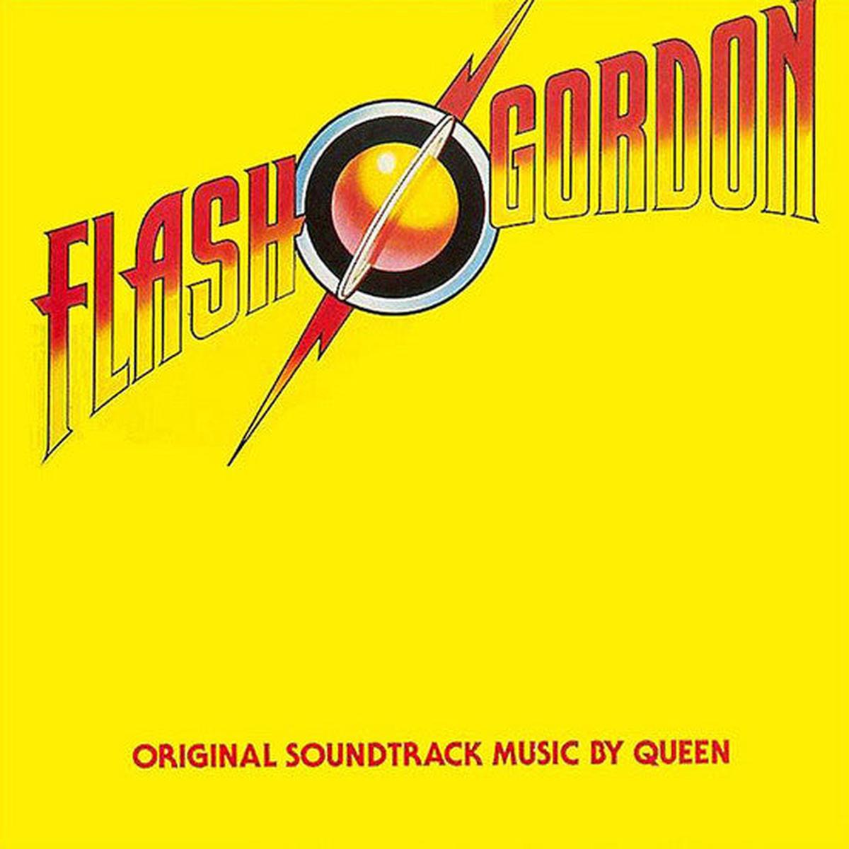 QUEEN – FLASH GORDON : AUDIOPHILE HALF SPEED MAS – LP