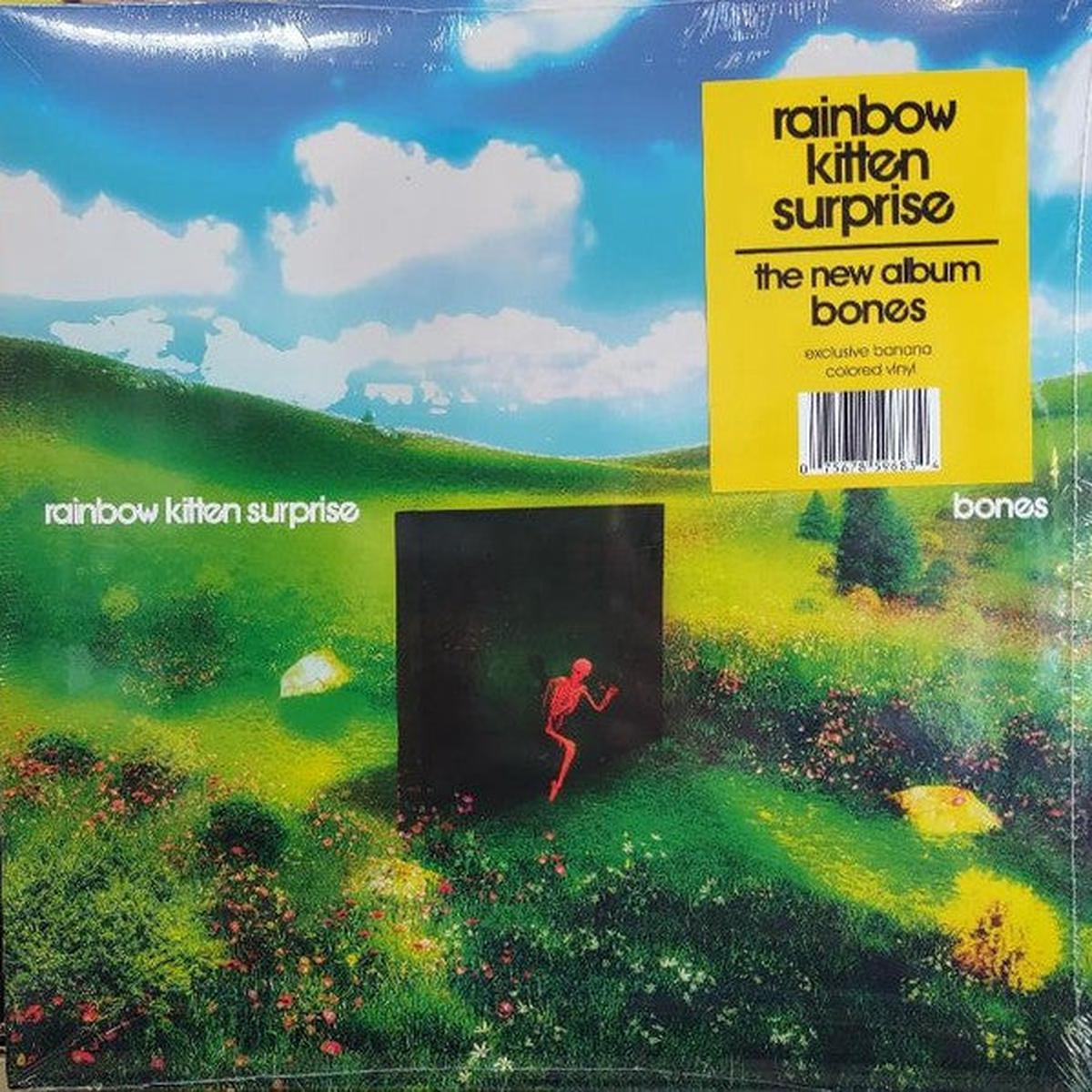 RAINBOW KITTEN SURPRISE – BONES : BANANA VINYL – LP