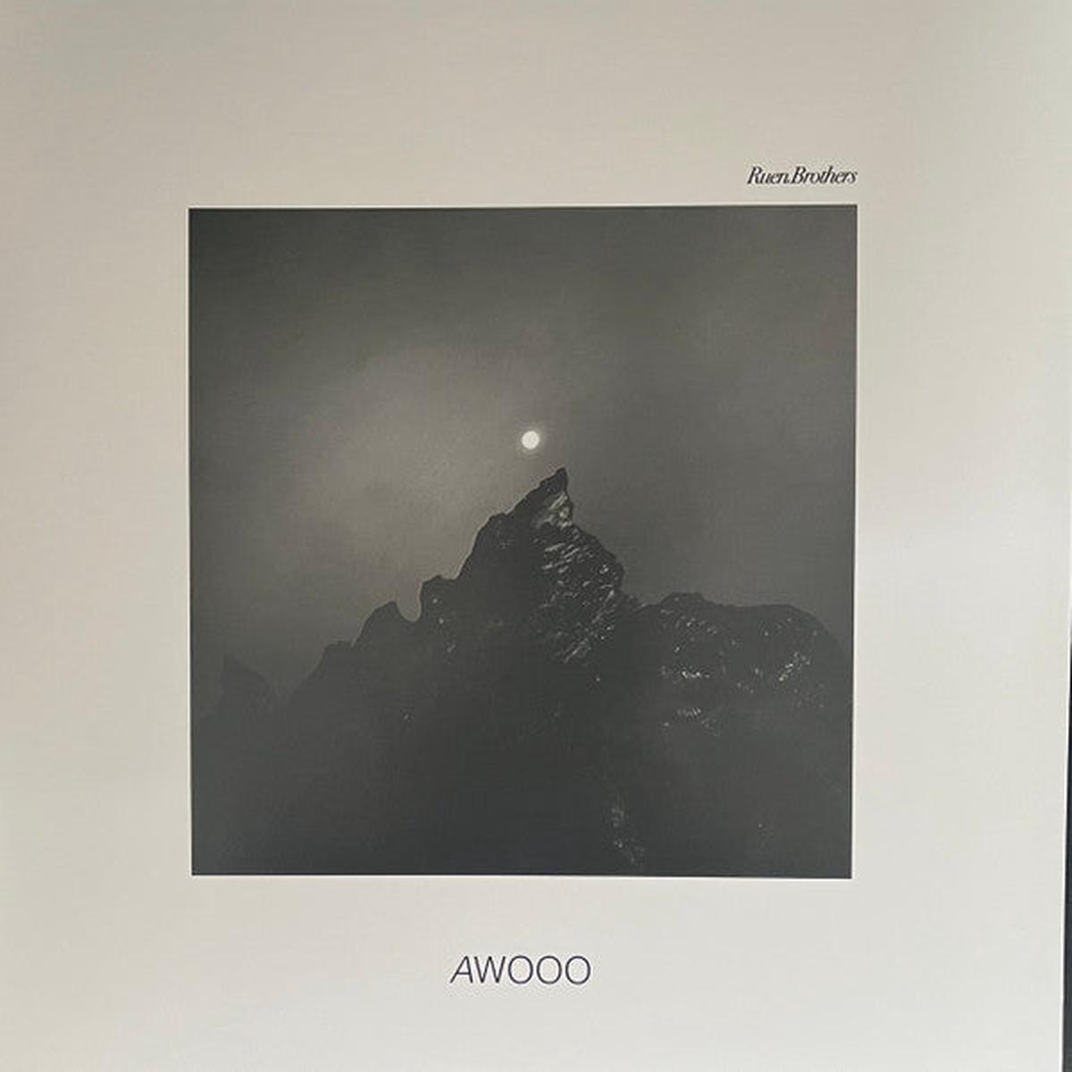 RUEN BROTHERS – AWOOO : FROSTED SHADOW VINYL – LP