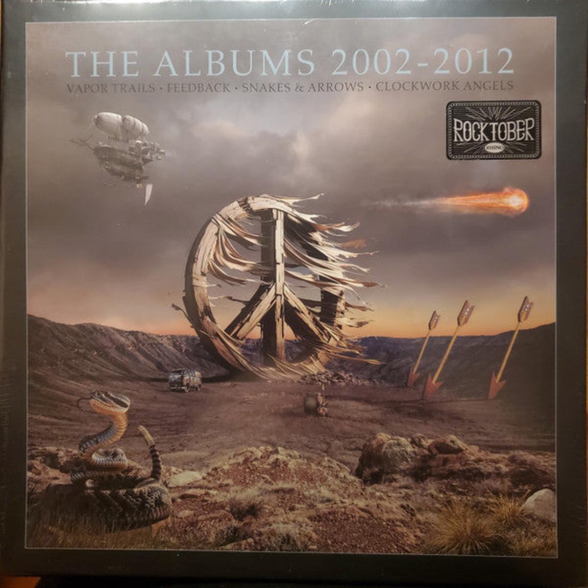 RUSH – ALBUMS : 2002 – 2012 (7LP BOX SET) – LP