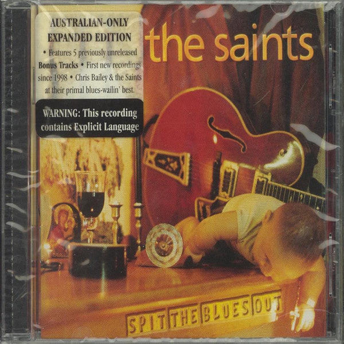 SAINTS – SPIT THE BLUES OUT + 5 BONUS – CD