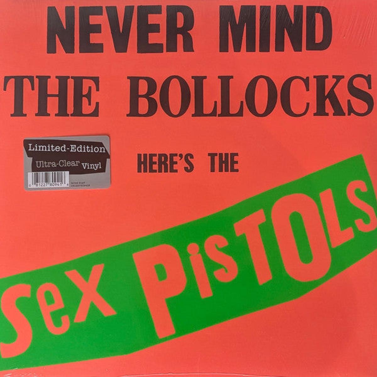 SEX PISTOLS – NEVER MIND THE BOLLOCKS : CLEAR (2025) – LP