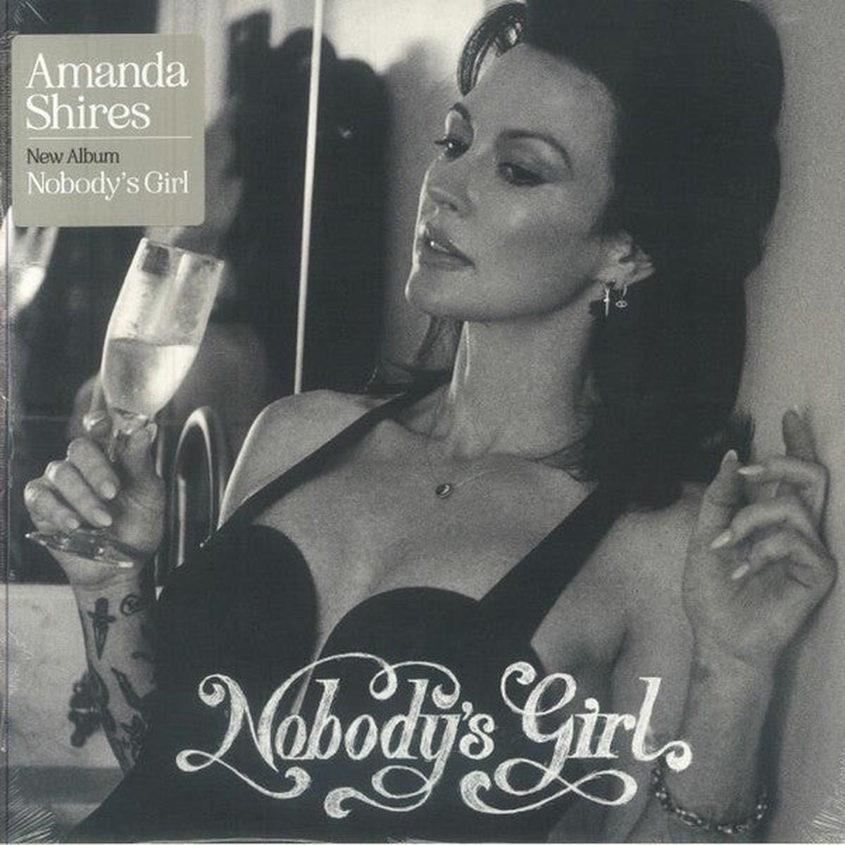 SHIRES, AMANDA – NOBODY’S GIRL – LP