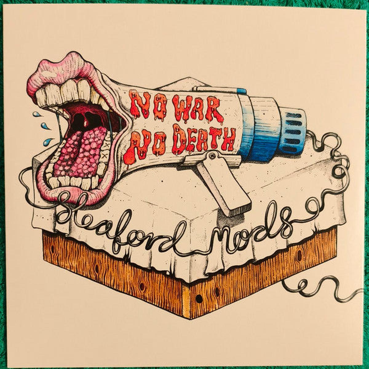 SLEAFORD MODS – MEGATON : BLUE VINYL – 7