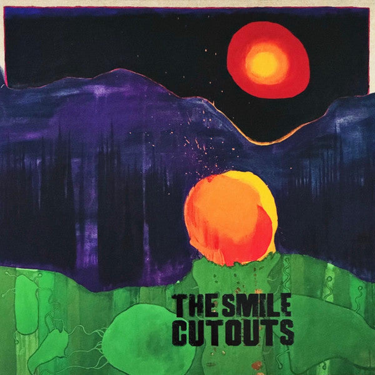 SMILE – CUTOUTS : WHITE VINYL – LP