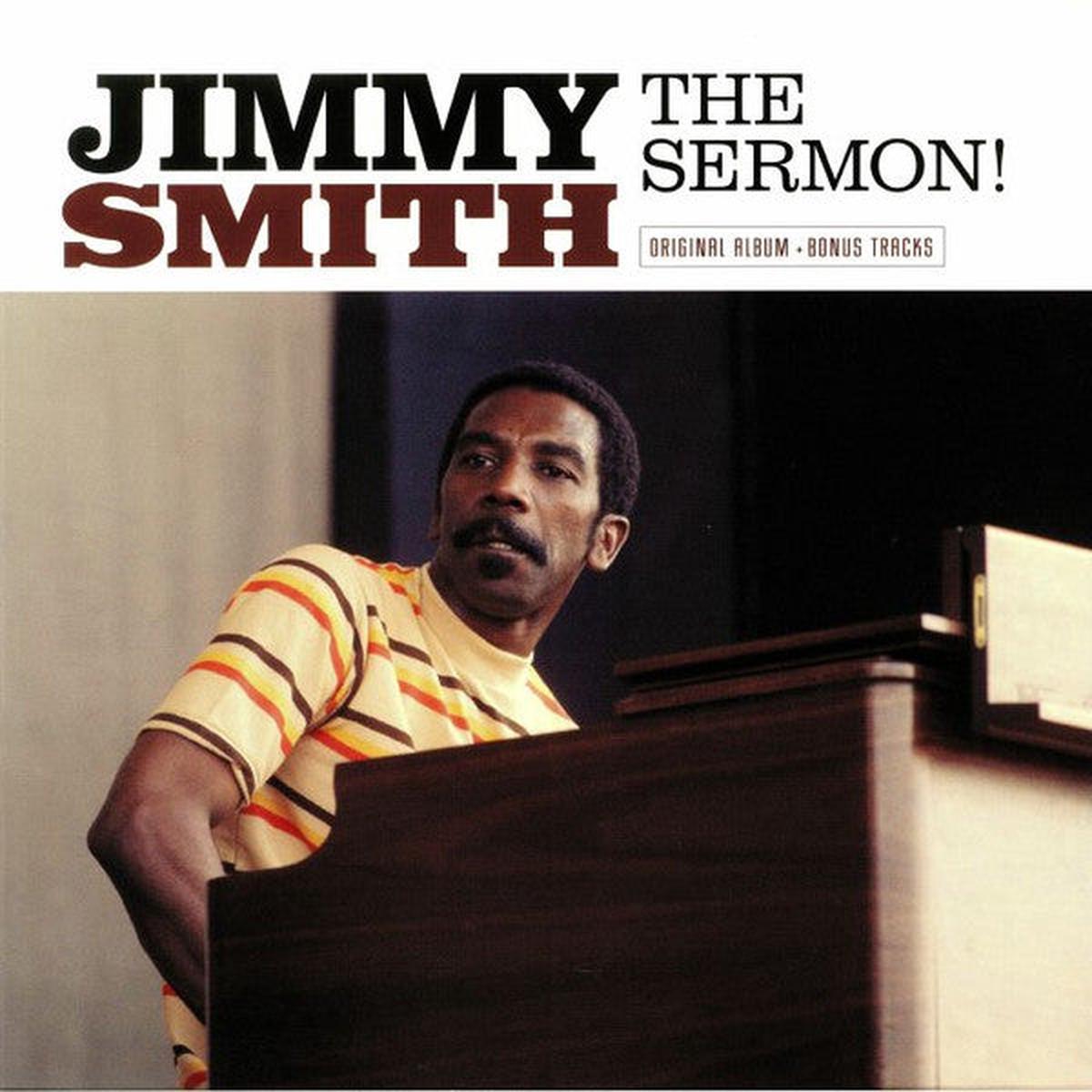SMITH, JIMMY – SERMON! + 2 BONUS – LP