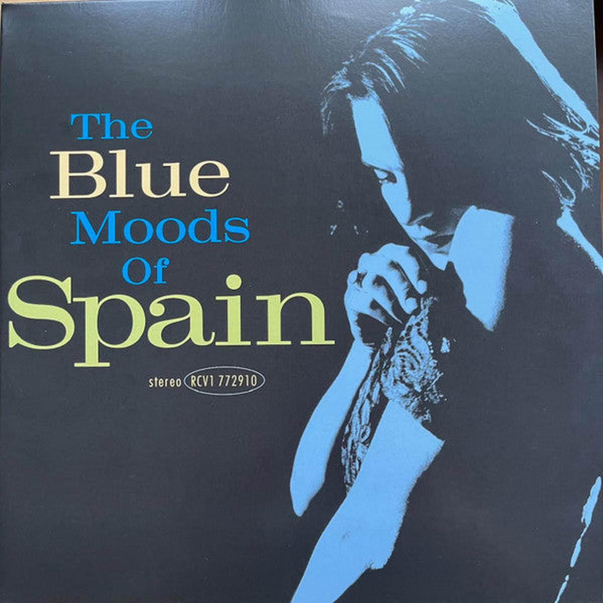 SPAIN – BLUE MOODS OF SPAIN : BLUE 2LP (2025) – LP
