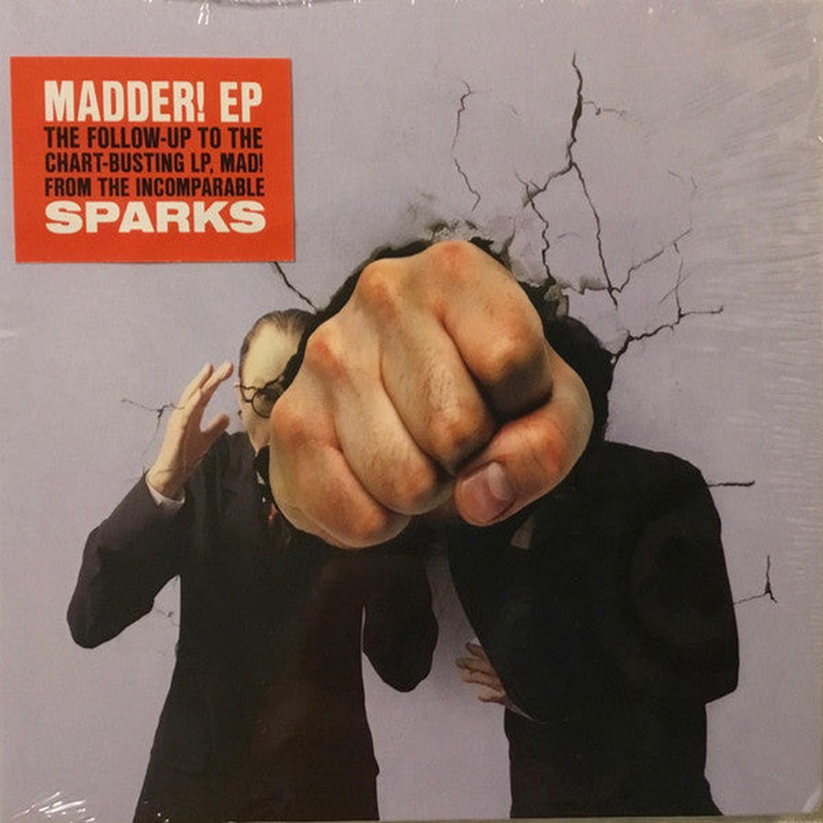 SPARKS – MADDER! (EP) – CD