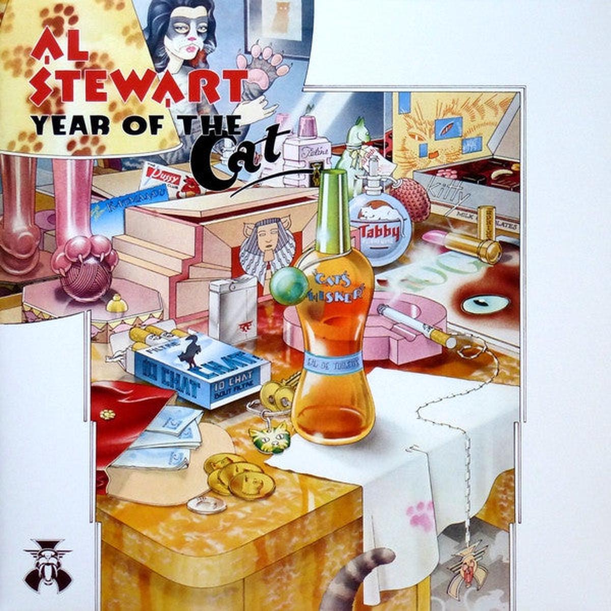 STEWART, AL – YEAR OF THE CAT : 180-GRAM AUDIOPHILE – LP