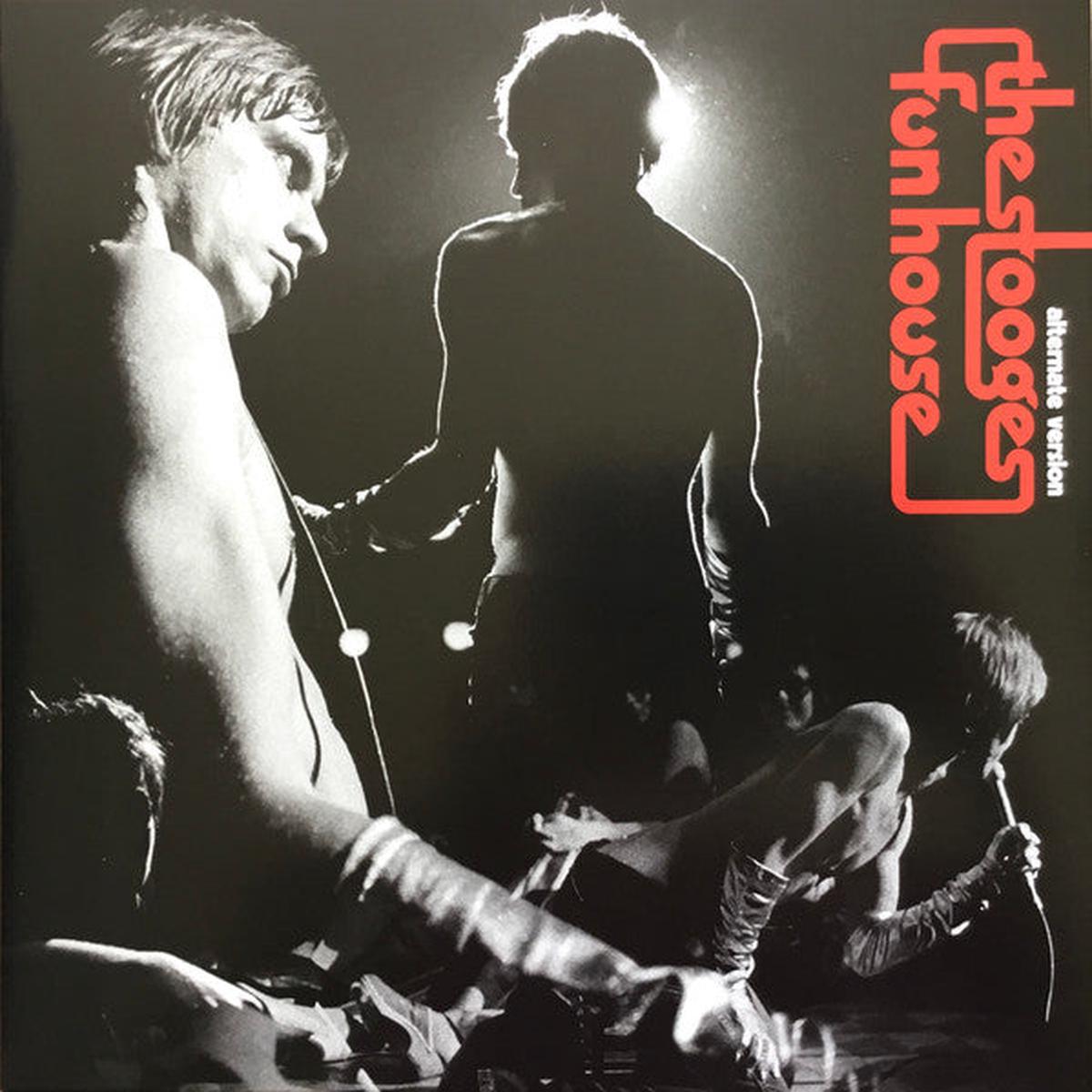 STOOGES – ALTERNATE FUN HOUSE : WHITE & BLACK – LP