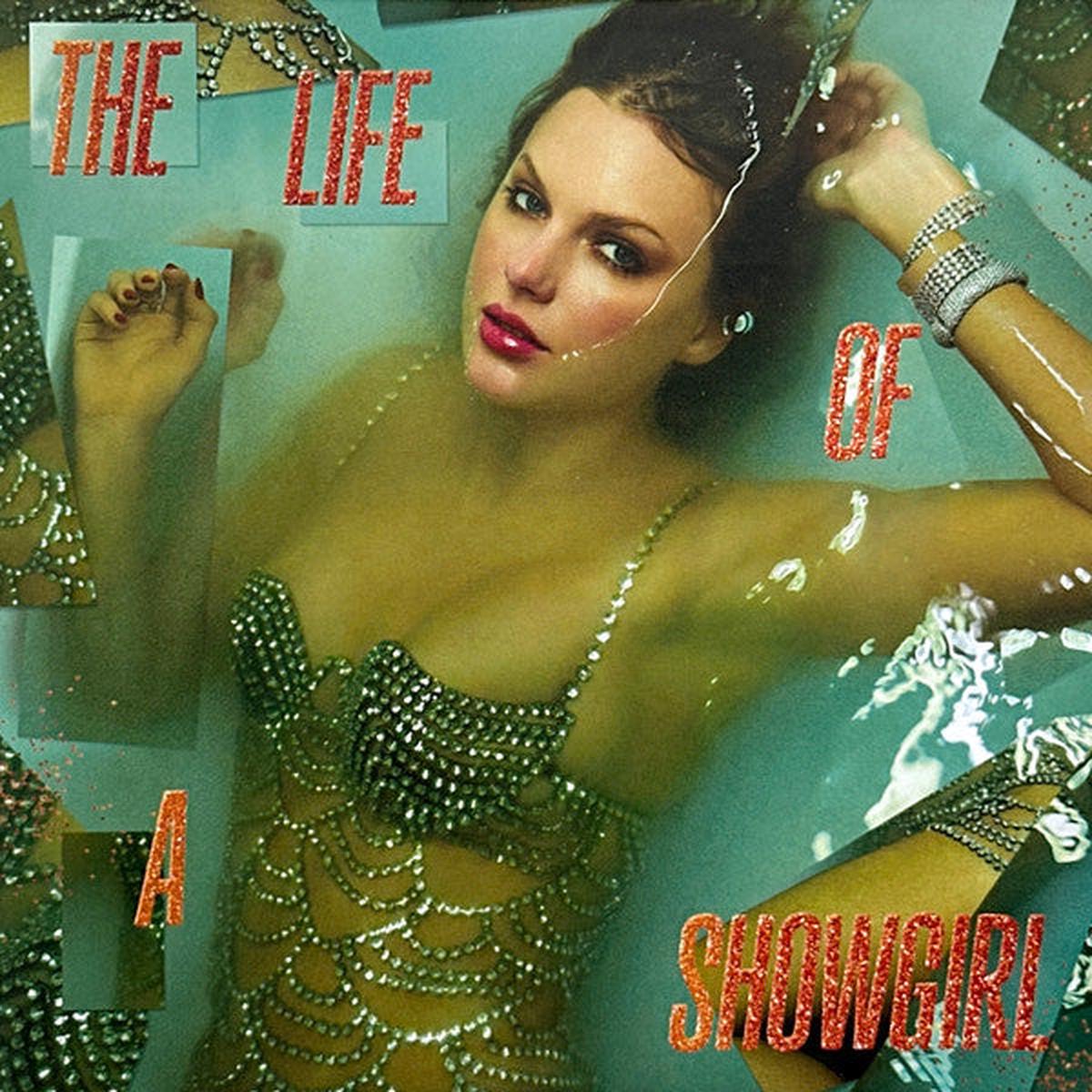 SWIFT, TAYLOR – LIFE OF A SHOWGIRL : SWEAT & VANILLA – CD