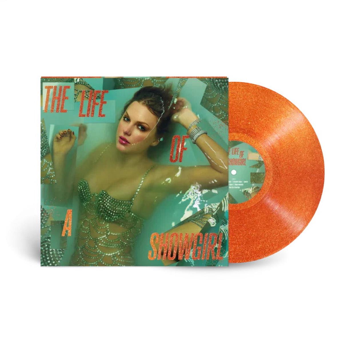 SWIFT, TAYLOR – LIFE OF A SHOWGIRL : SWEAT & VANILLA – LP