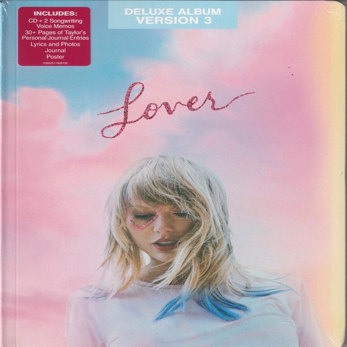 SWIFT, TAYLOR – LOVER : DELUXE JOURNAL VERSION 3 – CD
