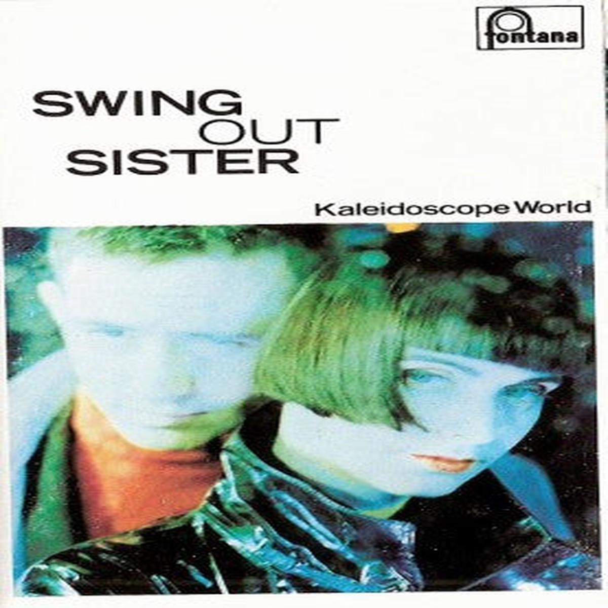 SWING OUT SISTER – KALEIDOSCOPE WORLD (CASSETTE) – CS