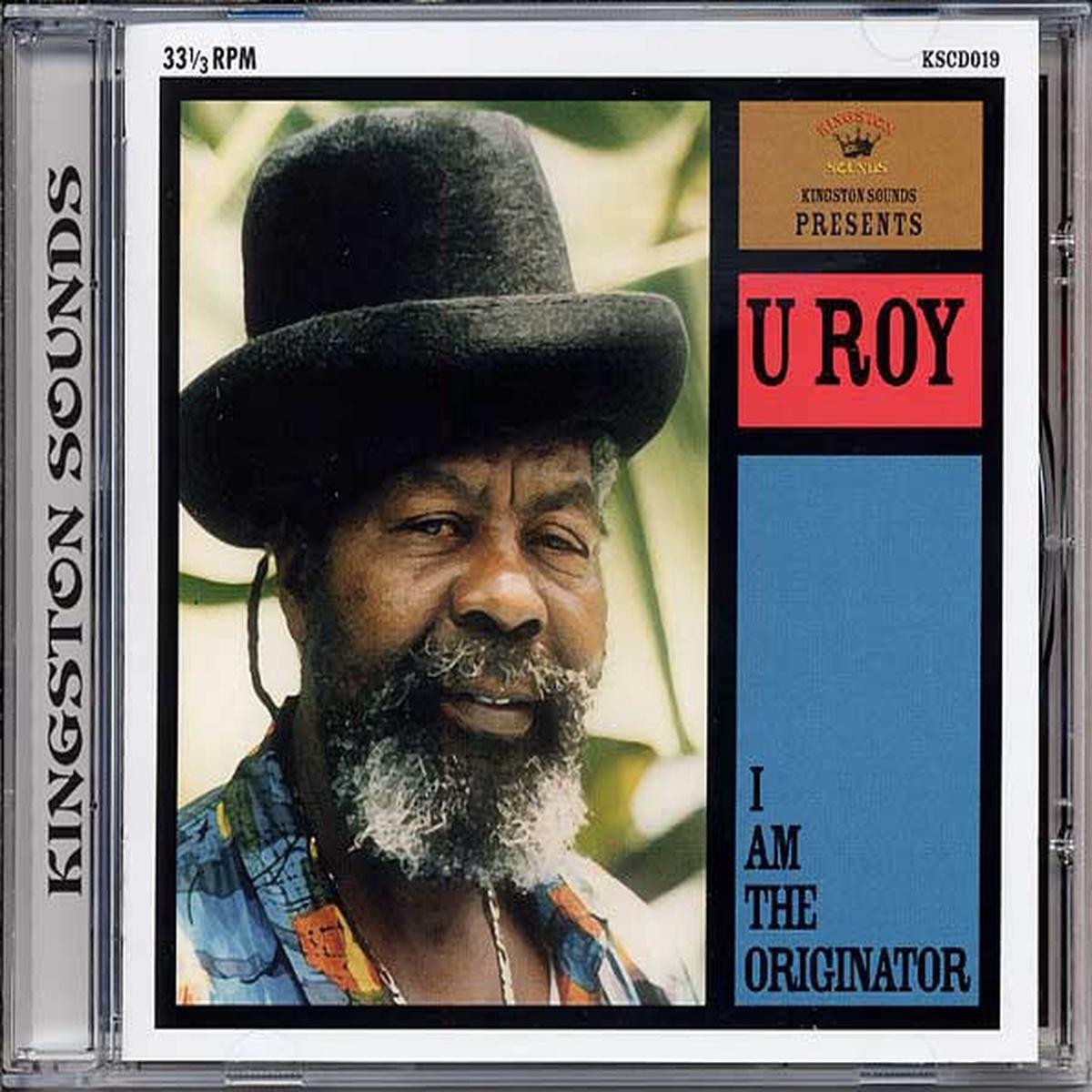 U ROY – I AM THE ORIGINATOR – LP