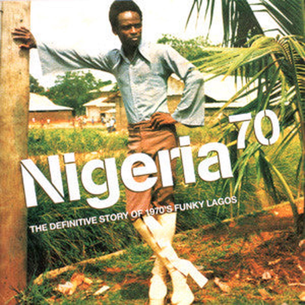 VARIOUS – NIGERIA 70 : VOLUME ONE (2CD SET) – CD