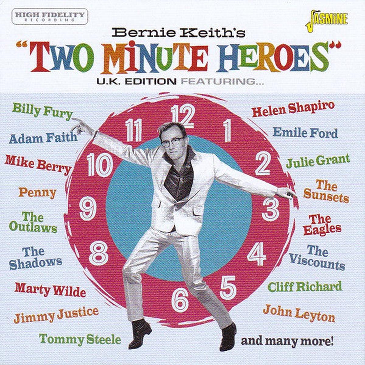 VARIOUS – TWO MINUTE HEROES : UK EDITION – CD