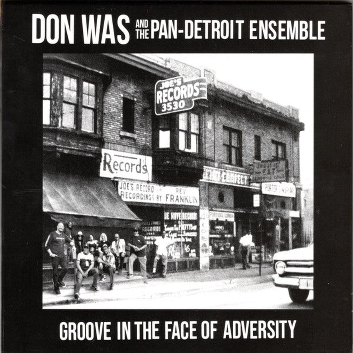 WAS, DON – GROOVE IN THE FACE OF ADVERSITY – CD