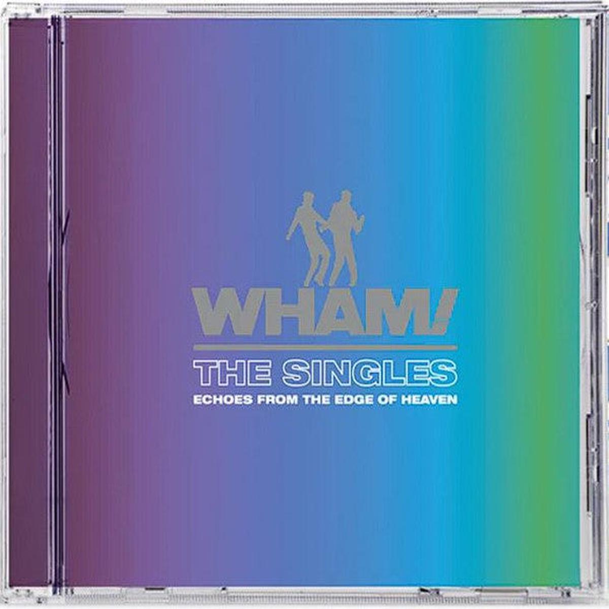 WHAM! – SINGLES : ECHOES FROM THE EDGE OF HEAVEN – CD