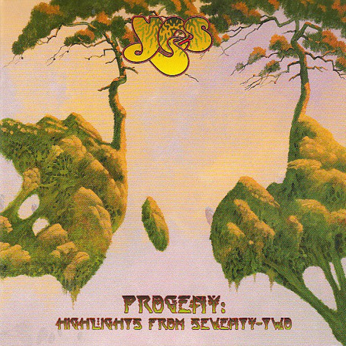YES – HIGHLIGHTS FROM SEVENTY TWO : 2CD SET – CD