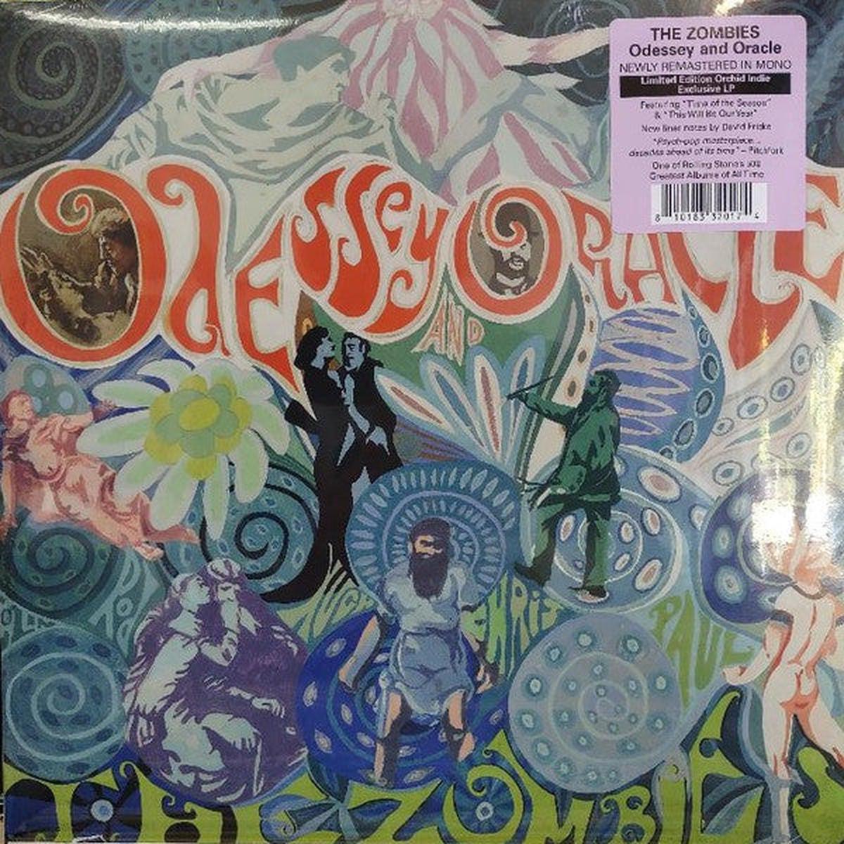 ZOMBIES – ODESSEY & ORACLE : MONO MIX (ORCHID) – LP