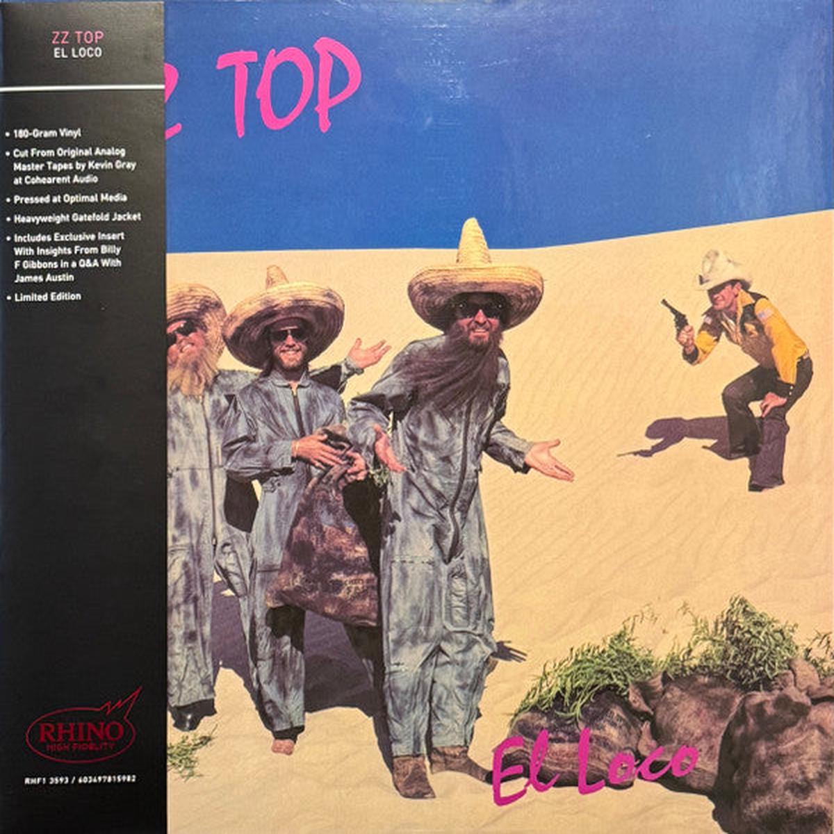 ZZ TOP – EL LOCO : RHINO HIGH FIDELITY RANGE – LP