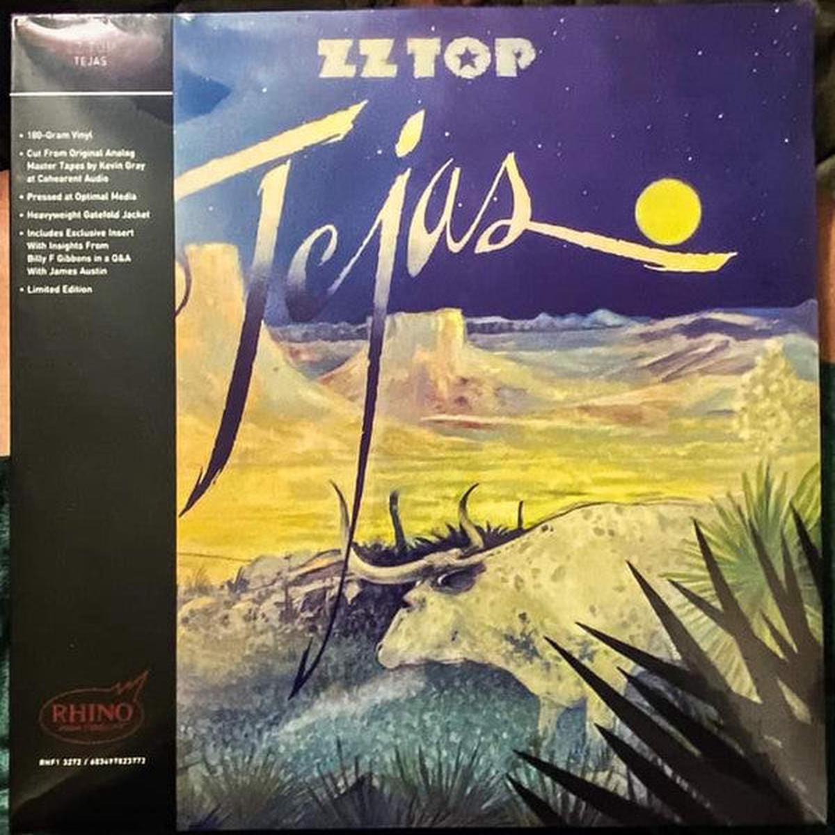 ZZ TOP – TEJAS : RHINO HIGH FIDELITY (180-GRAM) – LP