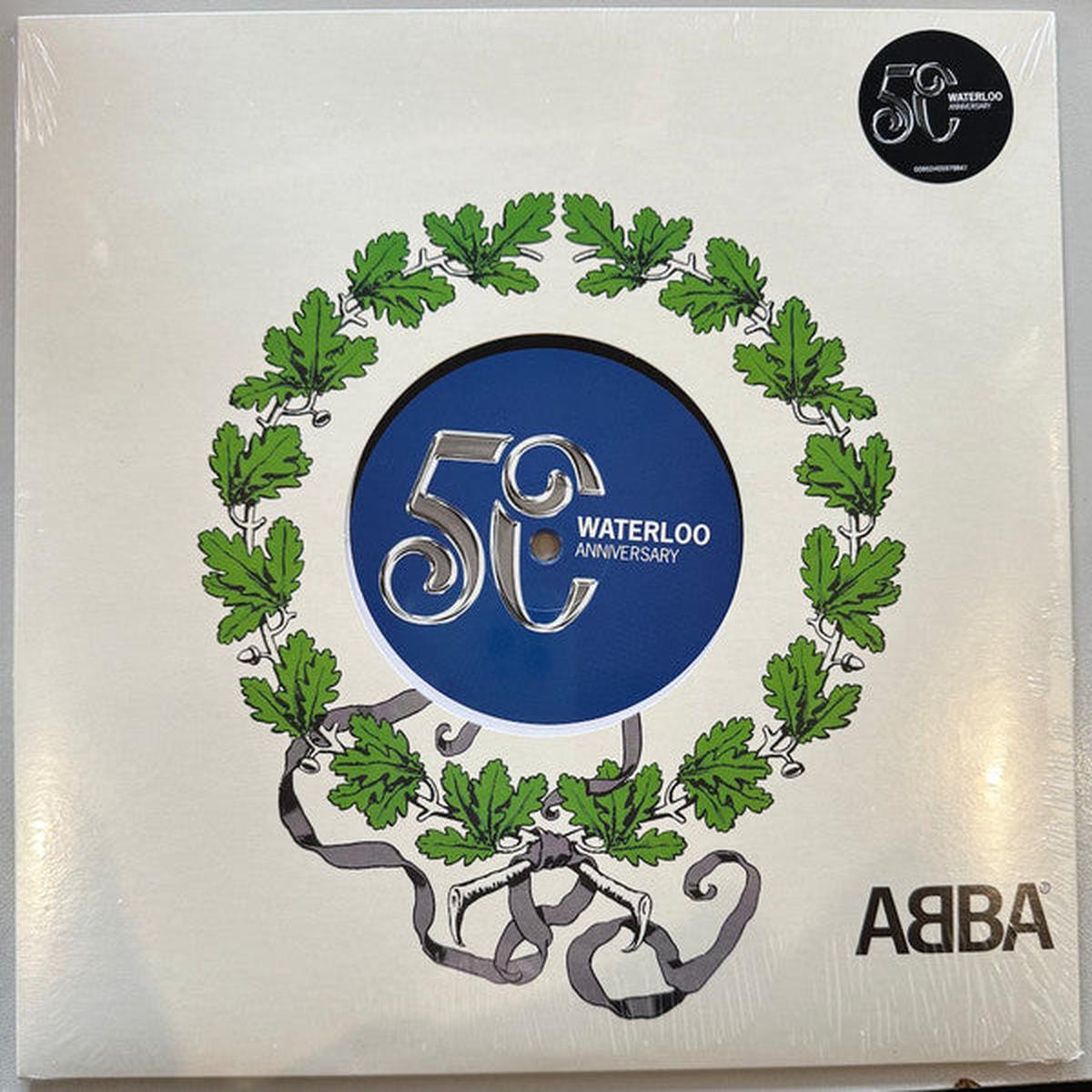 ABBA – WATERLOO : 10″ EP 50TH ANNIVERSARY – LP
