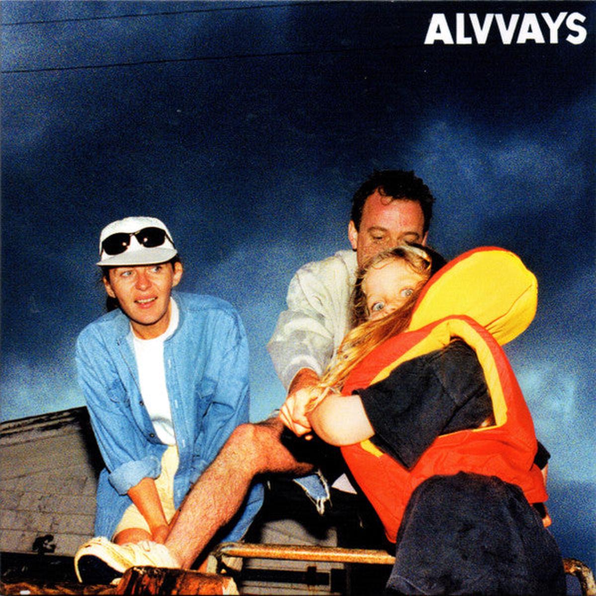 ALVVAYS – BLUE REV – CD