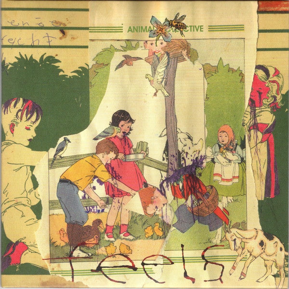 ANIMAL COLLECTIVE – FEELS : 20TH ANNIVERSARY EDITION (2CD) – CD