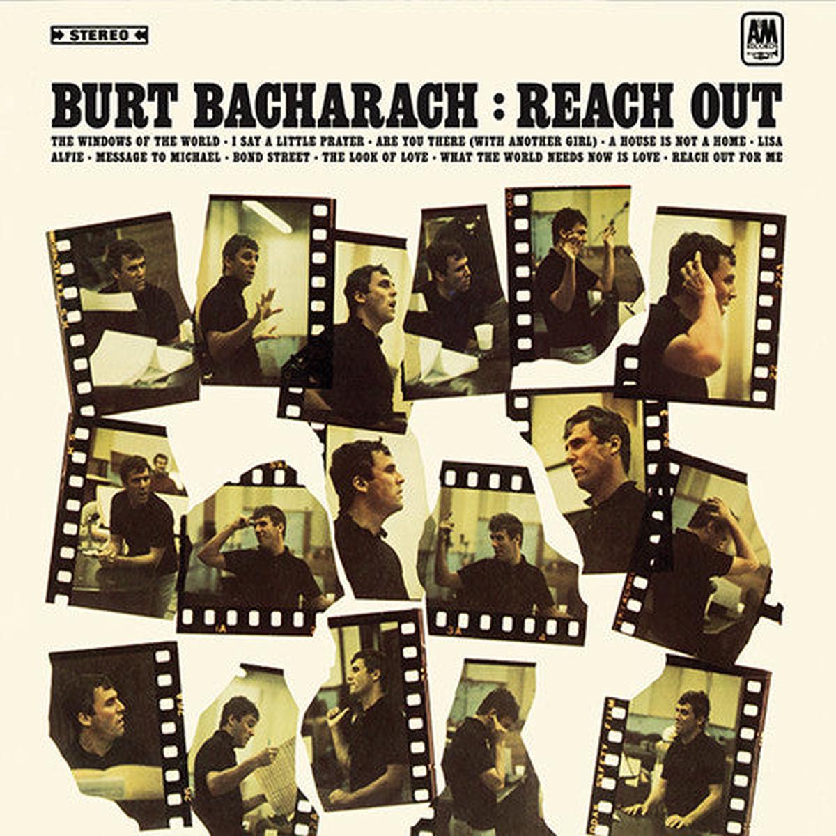 BACHARACH, BURT – REACH OUT : CARD GATEFOLD – CD