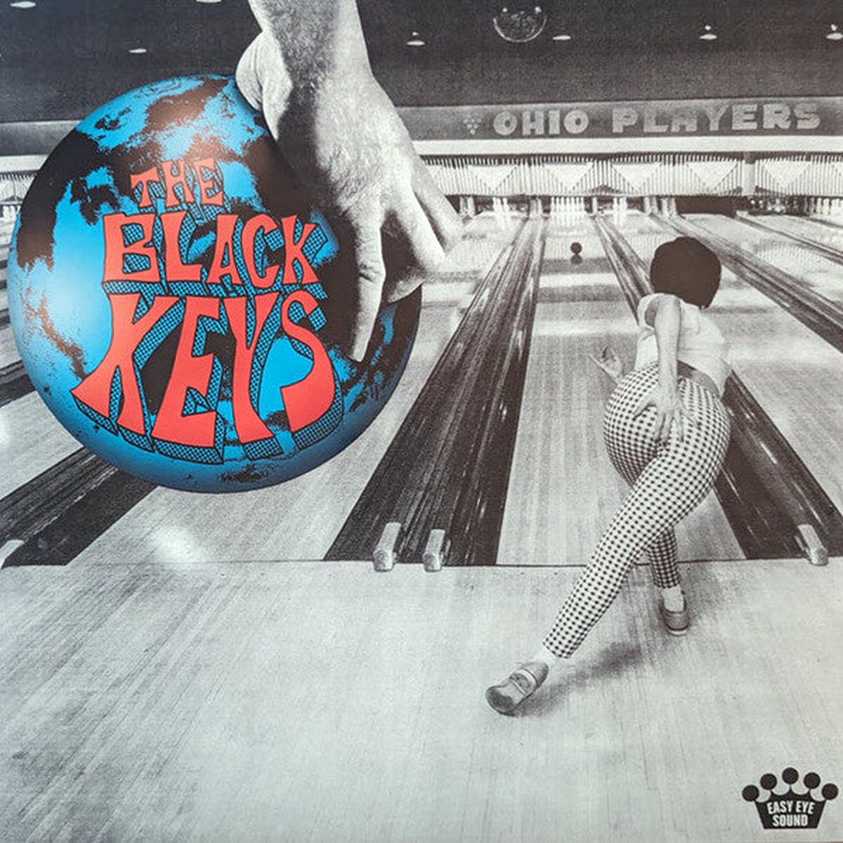 BLACK KEYS – OHIO PLAYERS : BLACK VINYL – LP