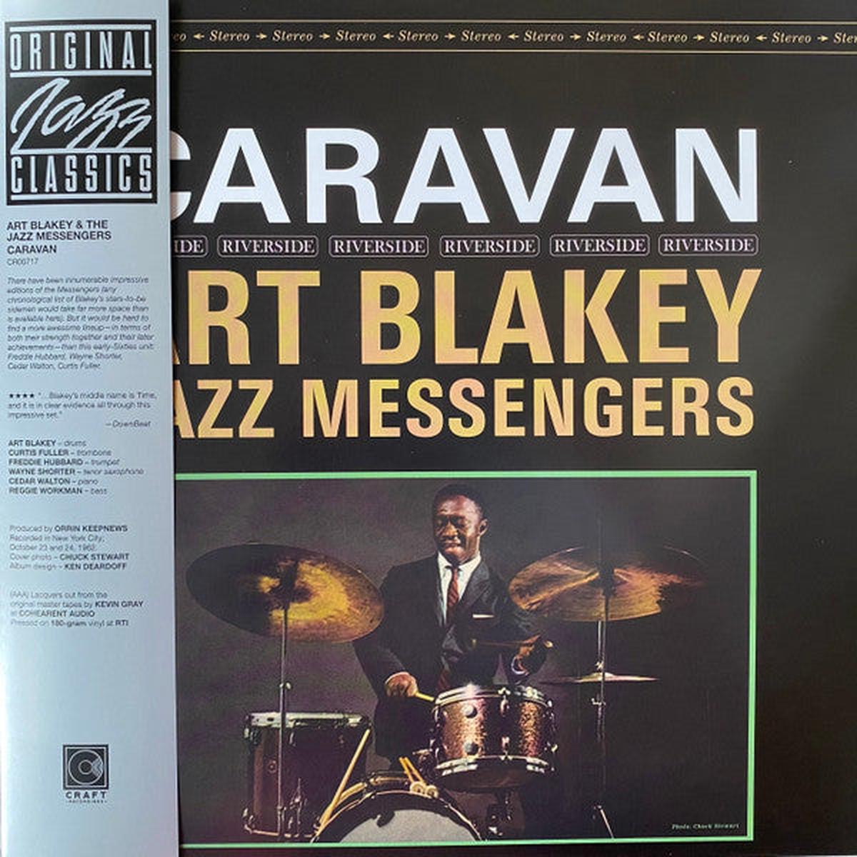 BLAKEY, ART & JAZZ MESSENGERS – CARAVAN : ALL-ANALOG (180-GRAM VINYL) – LP