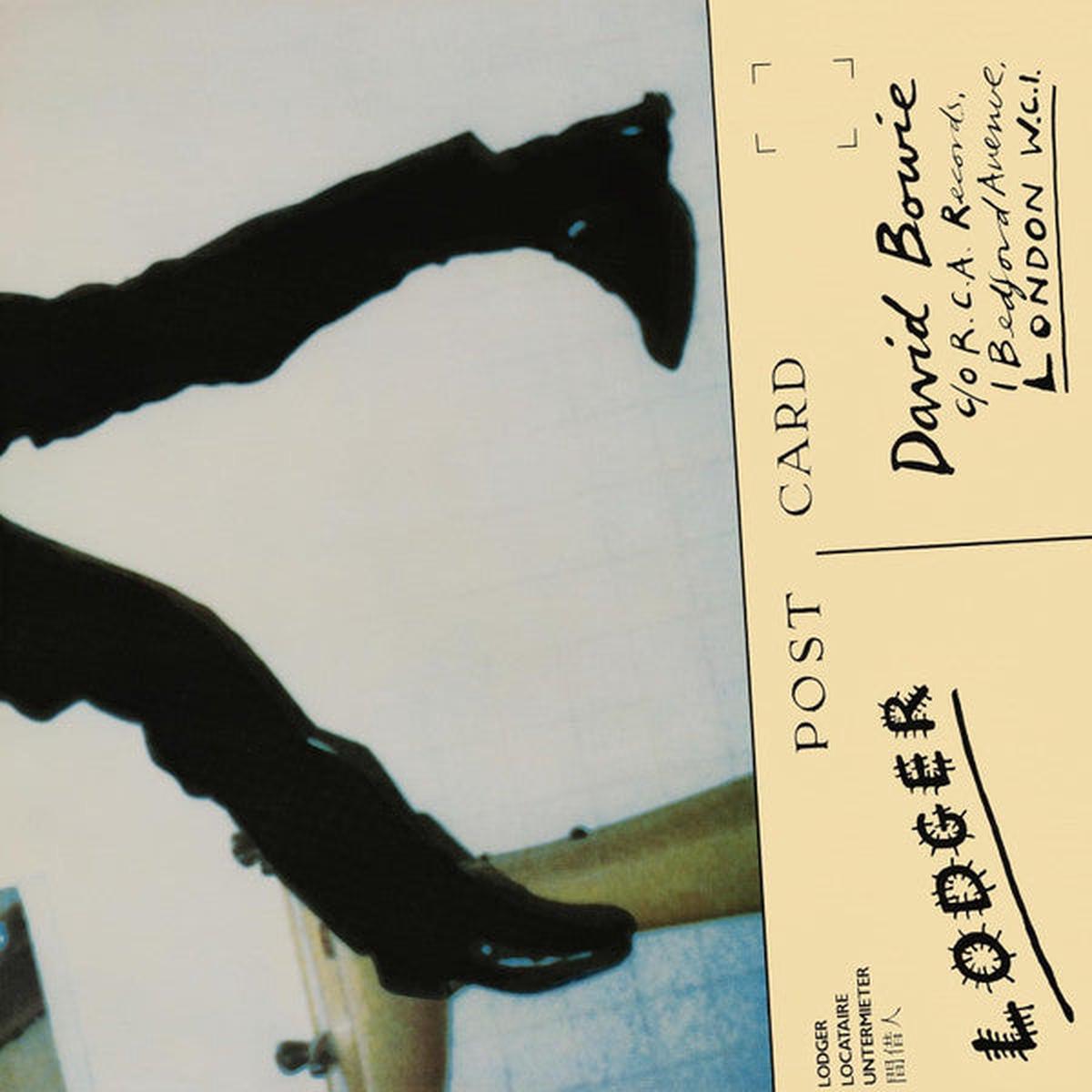 BOWIE, DAVID – LODGER : CARD SOFTPACK SLEEVE (2025) – CD