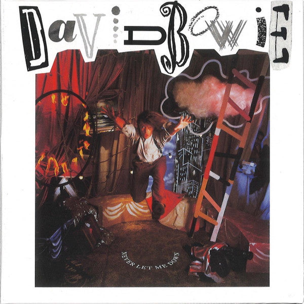 BOWIE, DAVID – NEVER LET ME DOWN : CARD SOFTPACK – CD