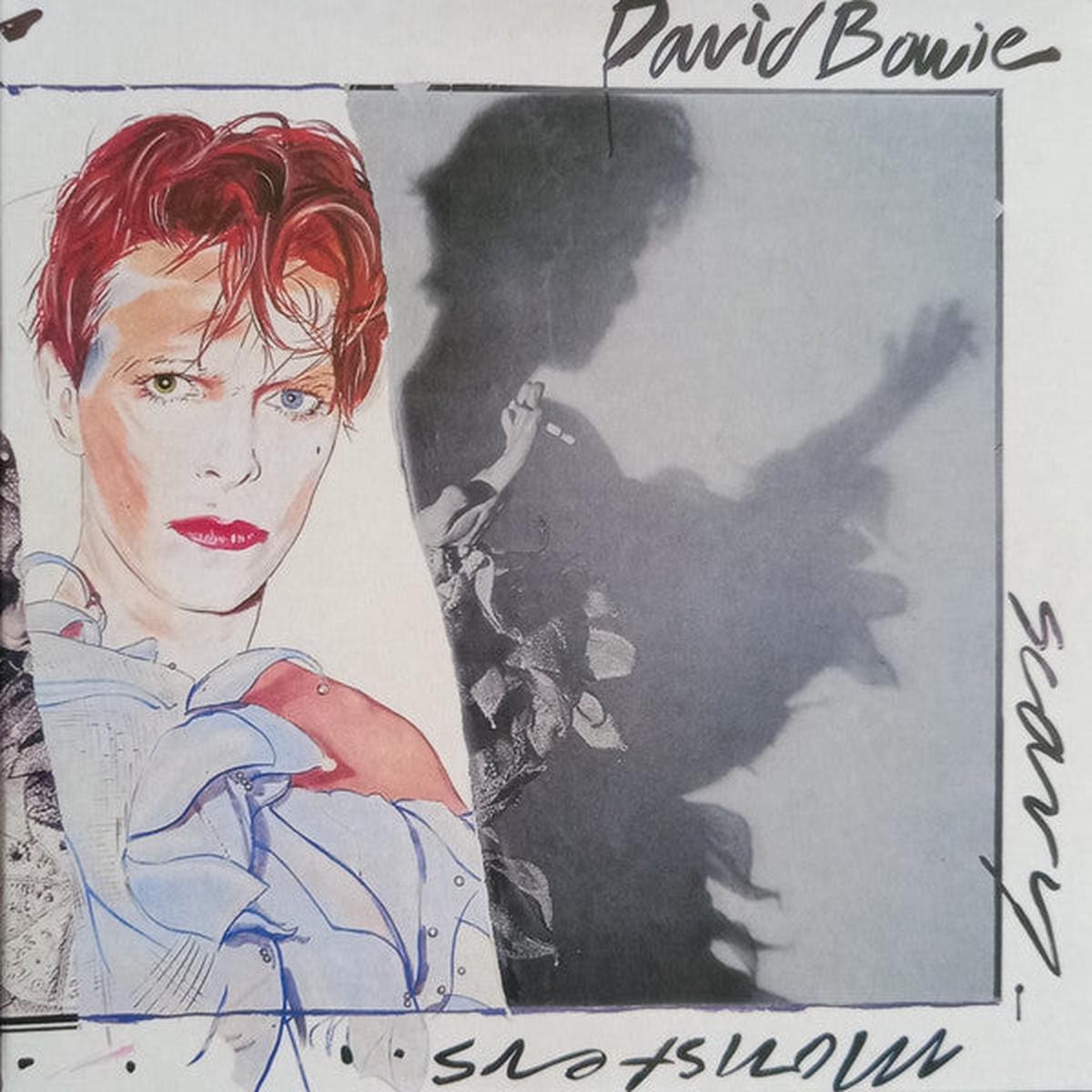 BOWIE, DAVID – SCARY MONSTERS … : CARD SOFTPACK – CD