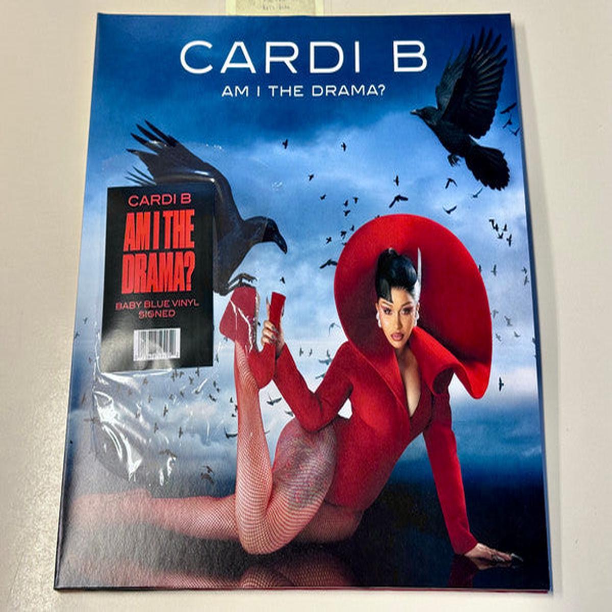 CARDI B – AM I THE DRAMA? : APPLE RED 2LP SET – LP
