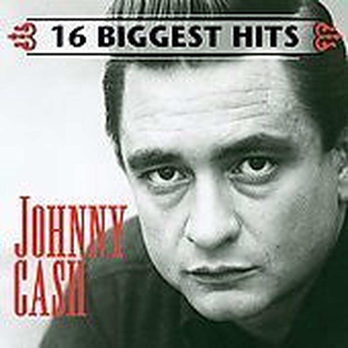 CASH, JOHNNY – 16 BIGGEST HITS : 180 GRAM VINYL – LP
