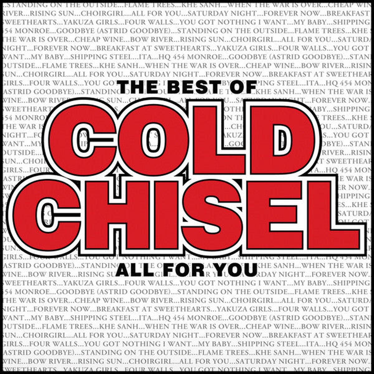 COLD CHISEL – BEST OF : ALL FOR YOU (SINGLE CD) – CD