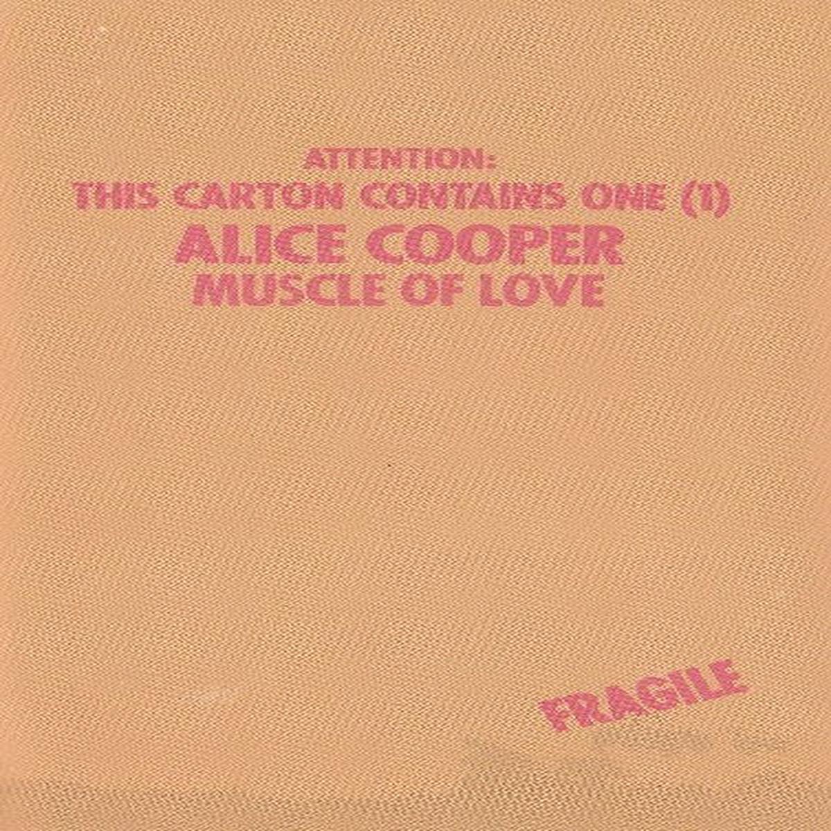 COOPER, ALICE – MUSCLE OF LOVE (CASSETTE) – CS