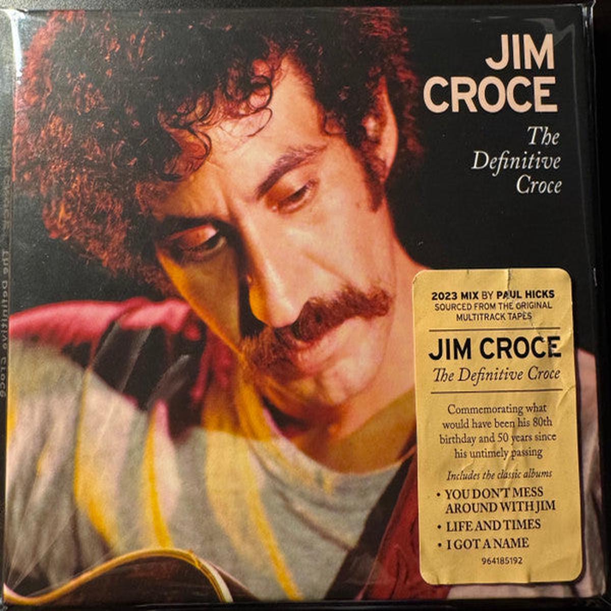 CROCE, JIM – DEFINITIVE CROCE : 3CD SET – CD