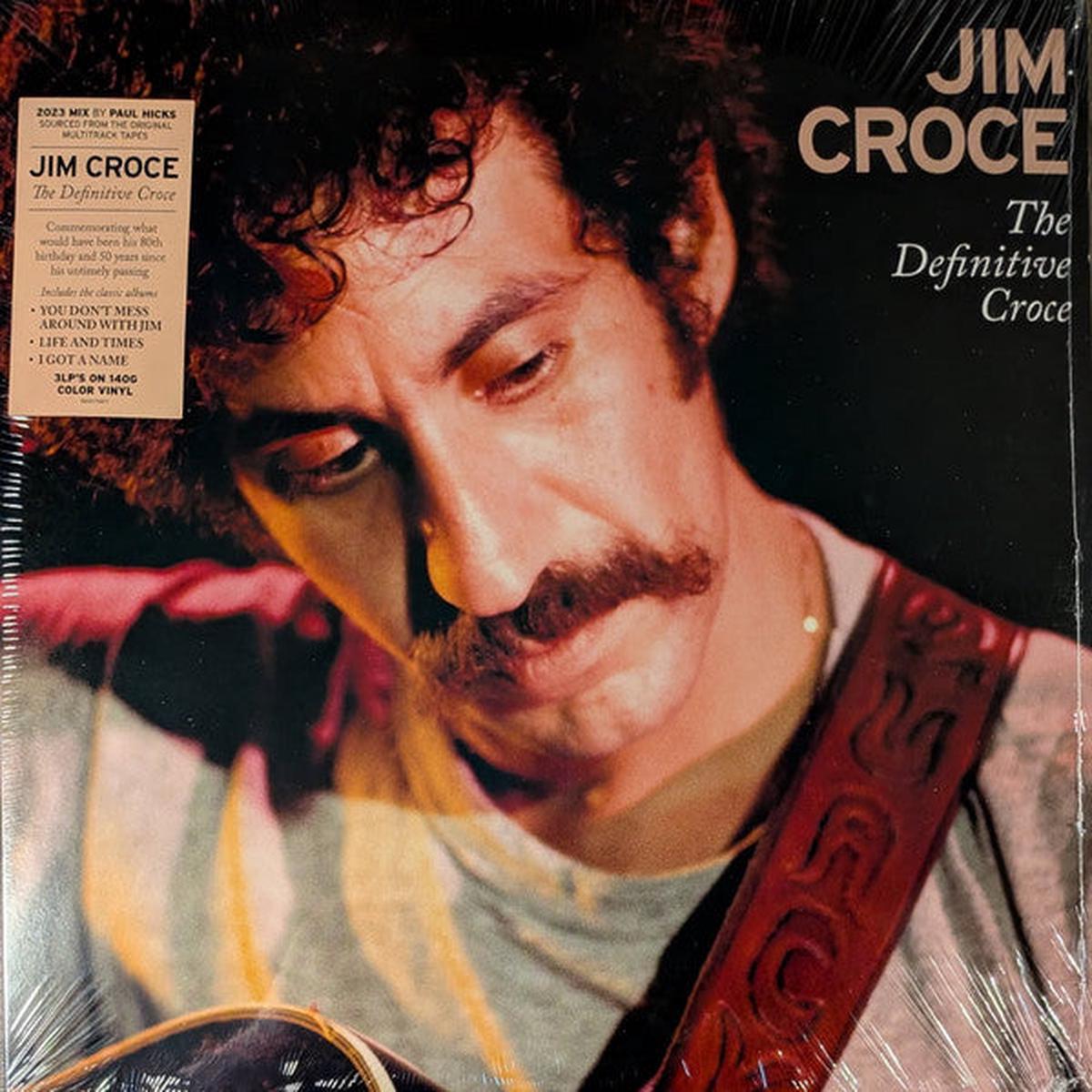 CROCE, JIM – DEFINITIVE CROCE : COLOURED 3LP SET – LP