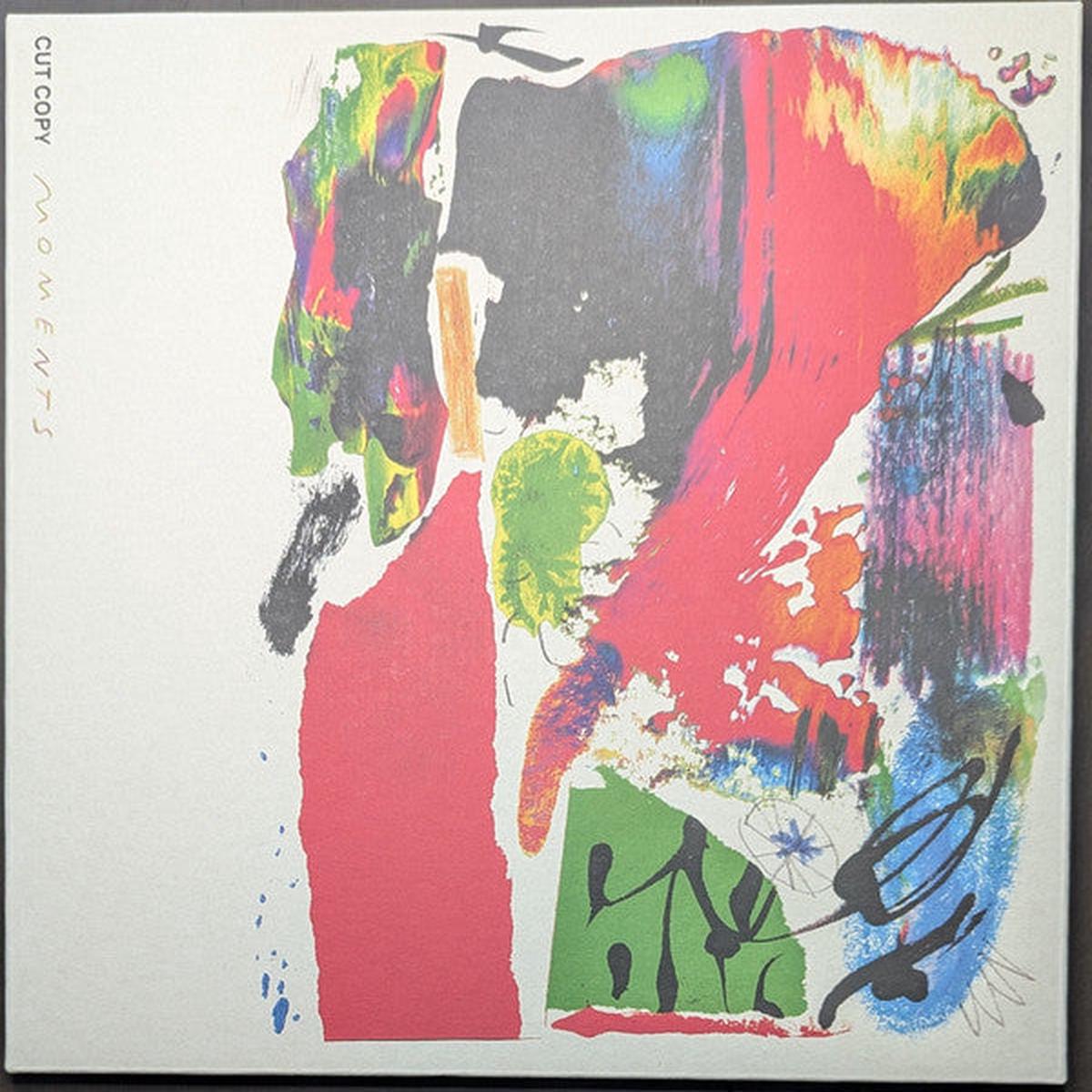 CUT COPY – MOMENTS : DELUXE EDITION (YELLOW VINYL) – LP