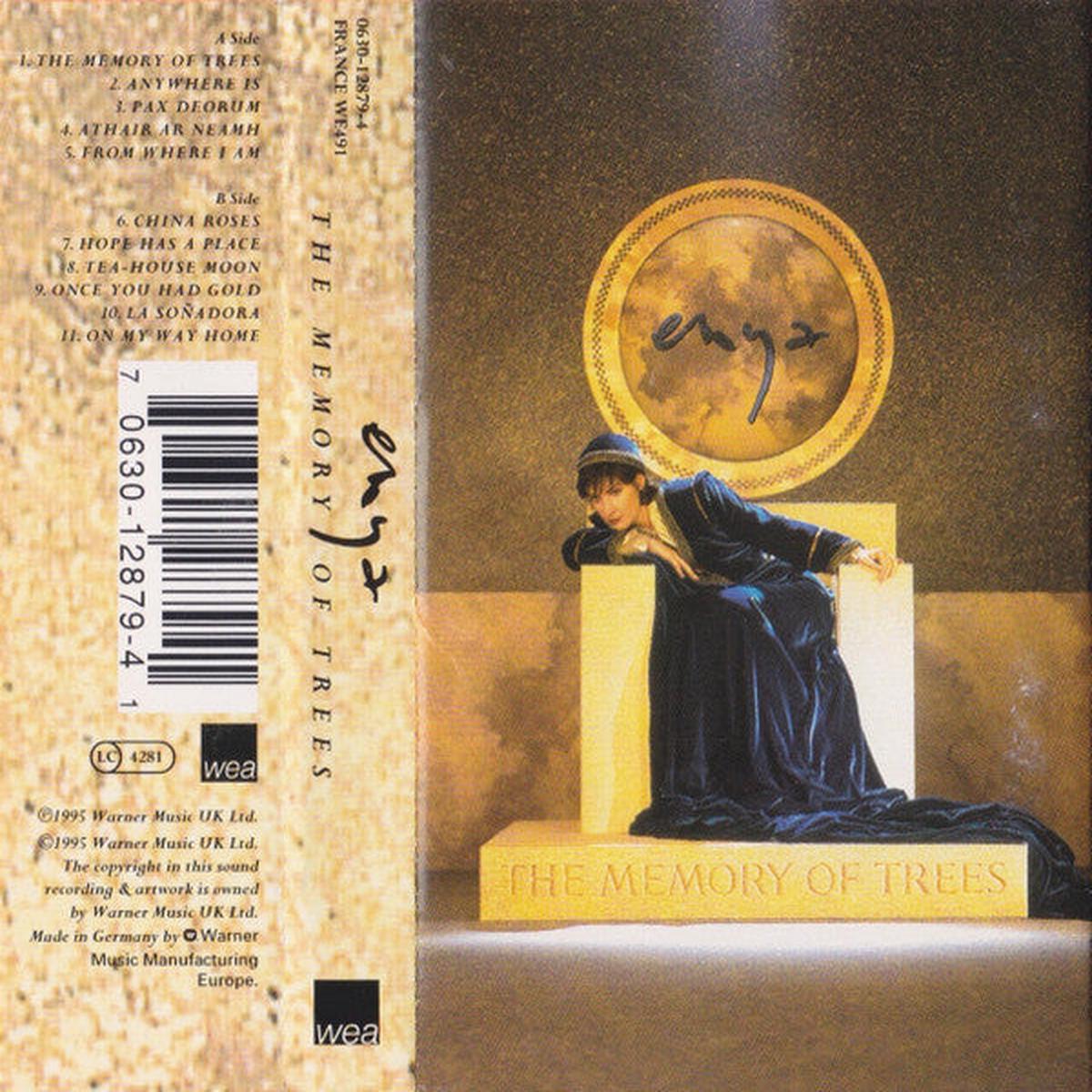 ENYA – MEMORY OF TREES (CASSETTE) – CS