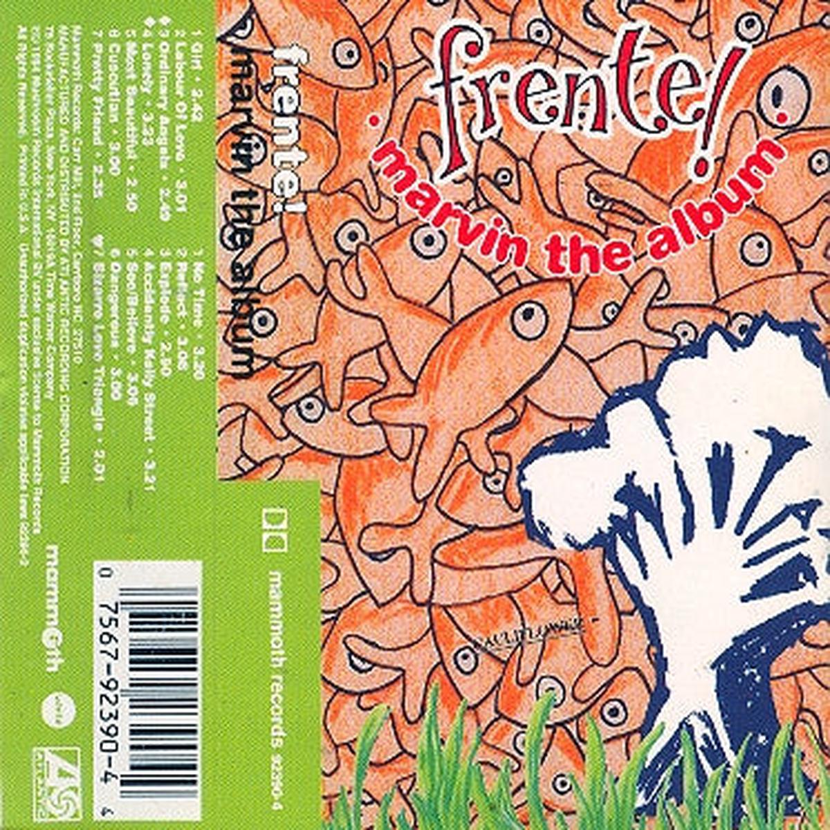 FRENTE – MARVIN THE ALBUM (US CASSETTE) – CS