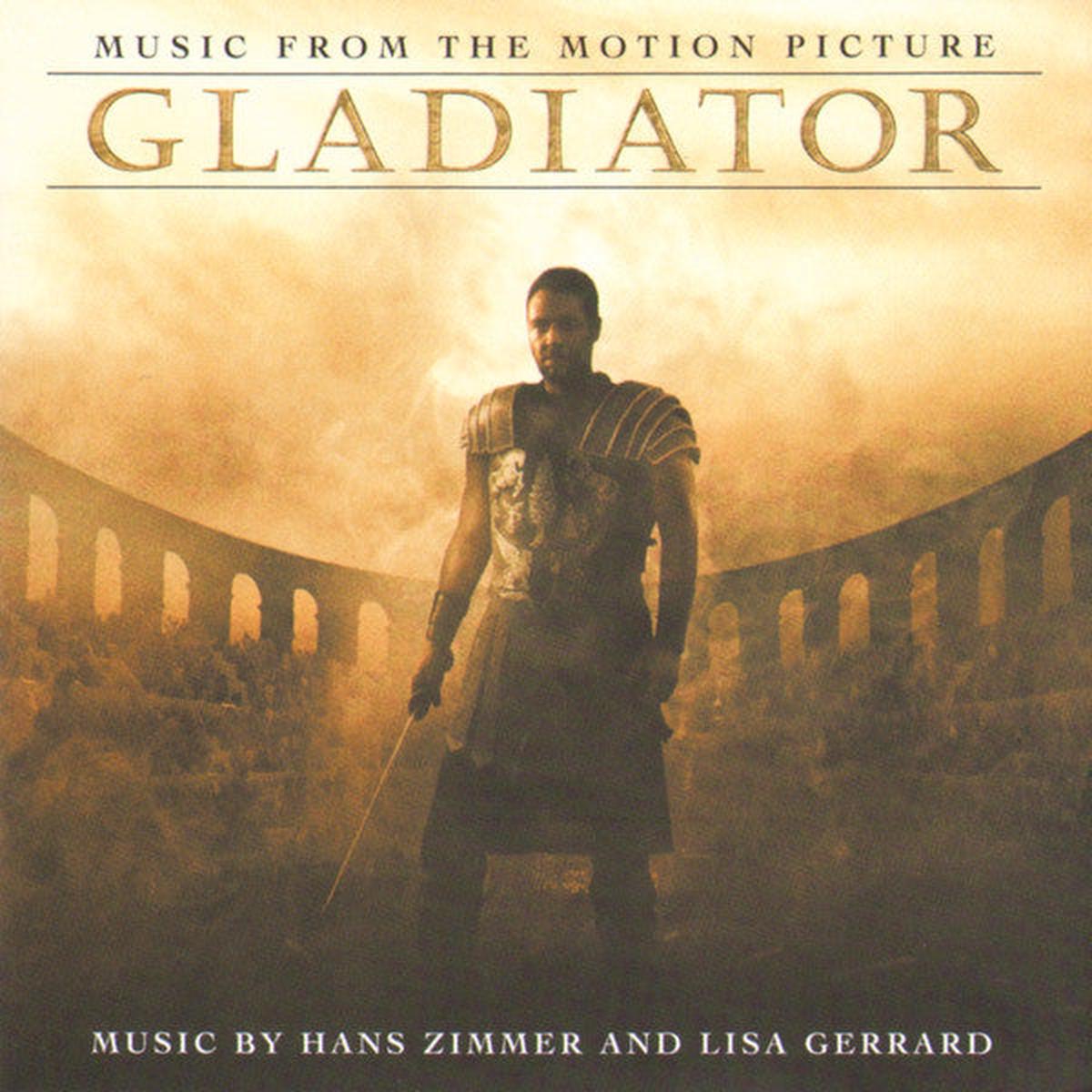 GLADIATOR (2000) – SOUNDTRACK – CD